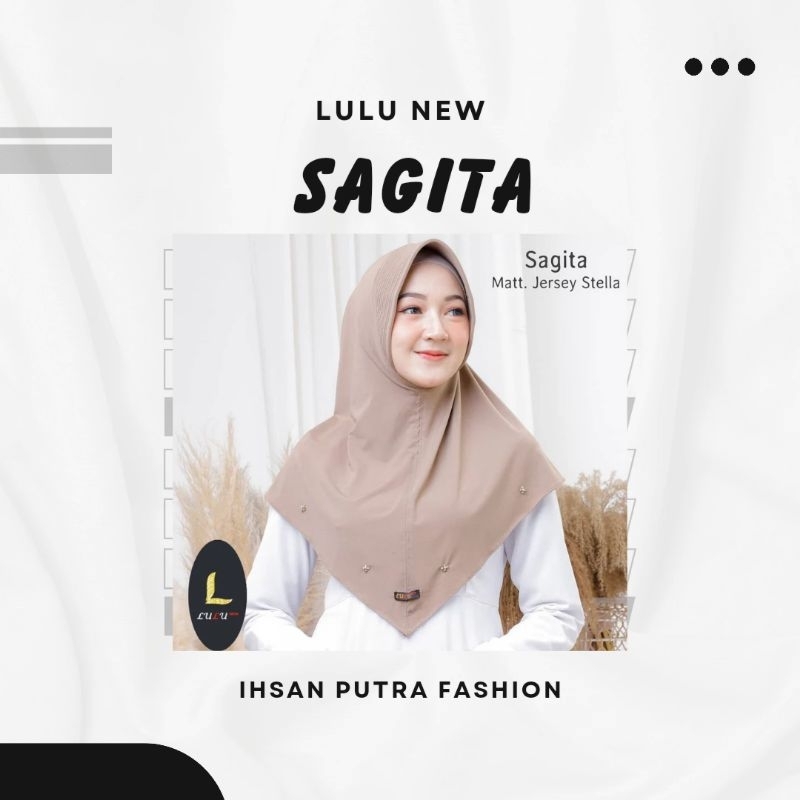 TERMURAH || Jilbab Instan Syari By Lulu New Hijab Ori Lulu Sagita