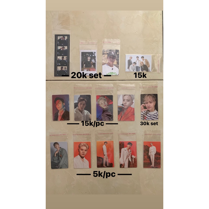 [SALE] Photocard Seventeen Vernon Nana Tour Jun Caratland 2023 Mingyu Hoshi DK Woozi