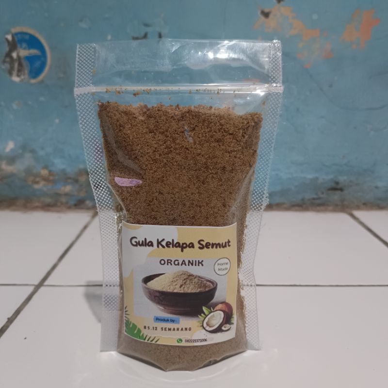 

Gula Jawa Serbuk, Gula semut (150g) Asli Organik