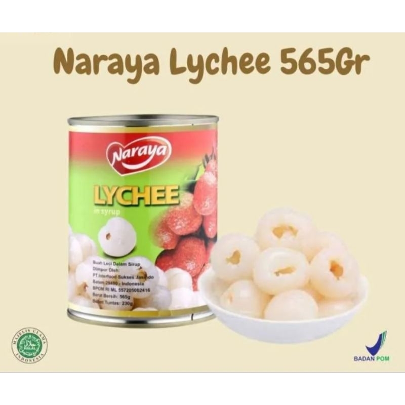 

Naraya Lychee In Syrup