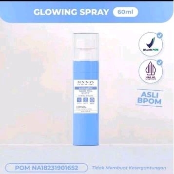 Bening's Glowing Spray Nano Cell White Dr. Oky