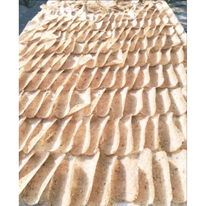 

Kerupuk ikan pulau seribu 1kg