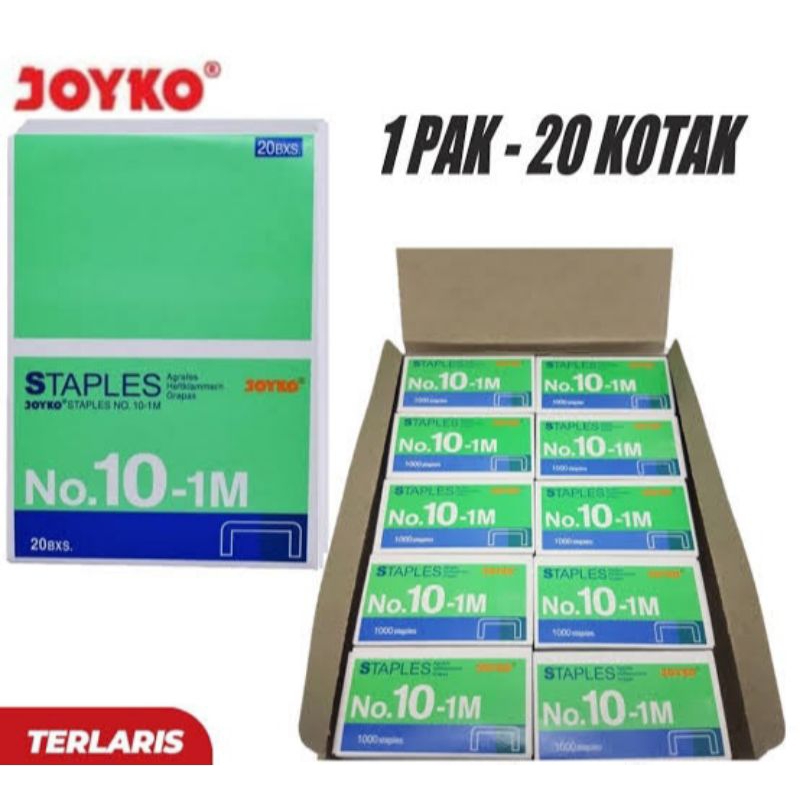 

Isi STAPLES No.10-1M JOYKO