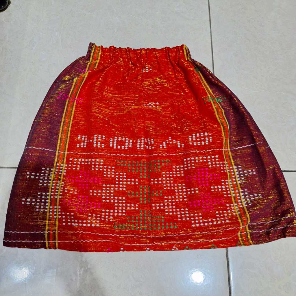 rok ulos anak - rok sadum - adat batak toba