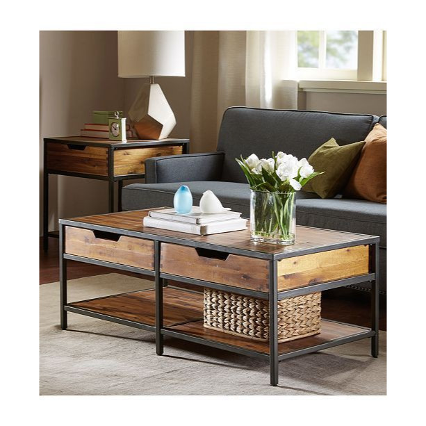 Meja Kopi Besi | Meja Kopi | Meja Kopi Minimalis | Meja Kopi Aesthetic | Meja Kopi Bulat | Meja Kopi