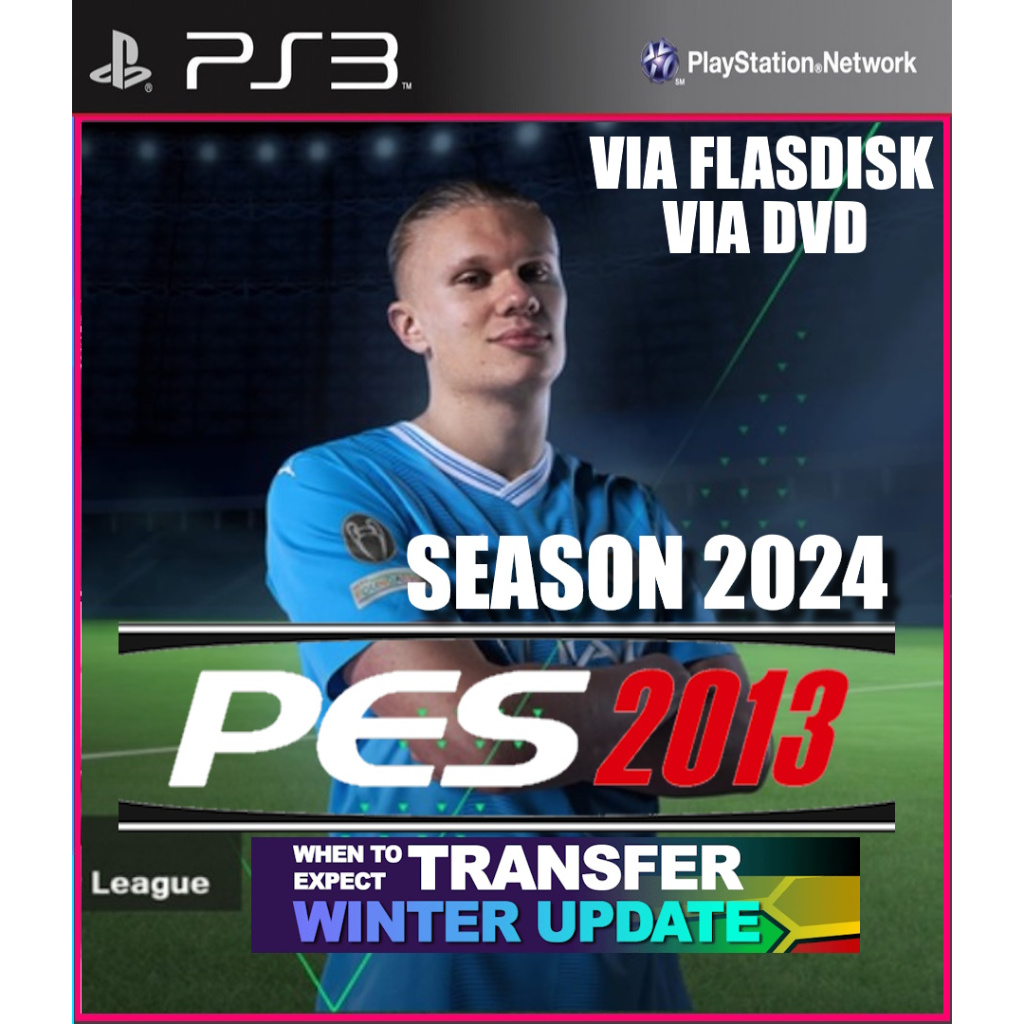 Game ps3 Pes 2013 hen cfw  season 2024 patch winter