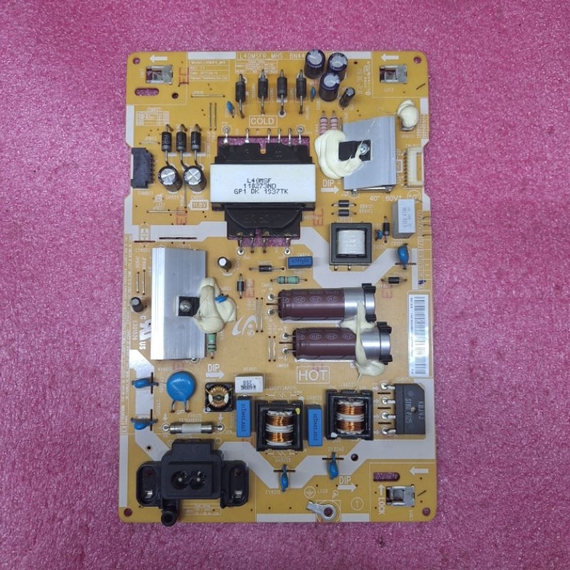 PSU / Power supply / Regulator Tv Samsung UA 40N5000AK 40N5000 UA40N5000AK 40J5250 UA40J5250AK