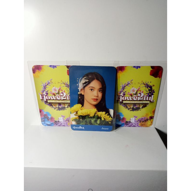 photocard Jkt48 Jeane Flowerfull Official Original 100%
