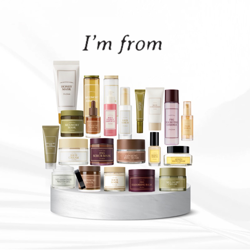 SHARE IN JAR I’m From Rice Honey Ginseng Mugwort Fig Pear Vitamin Tree