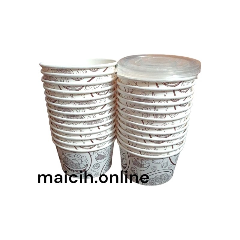 Paper Cup 8oz / Paper Cup Kopi (50pcs)