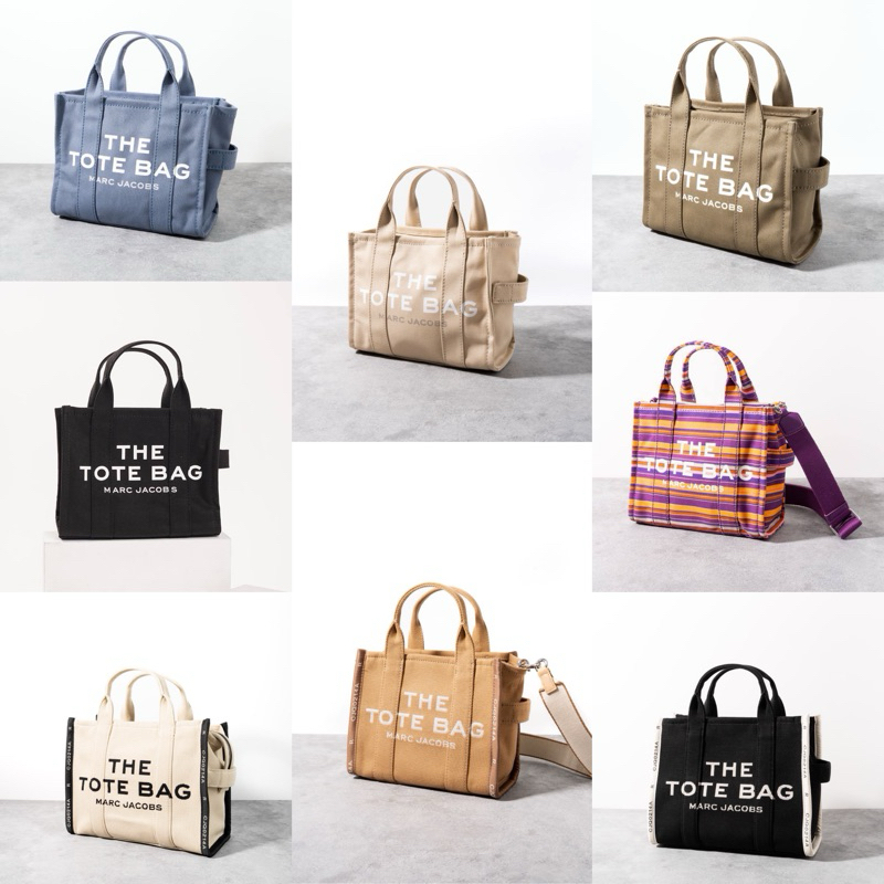 Marc Jacobs Traveler Canvas Tote MINI / SMALL Bag