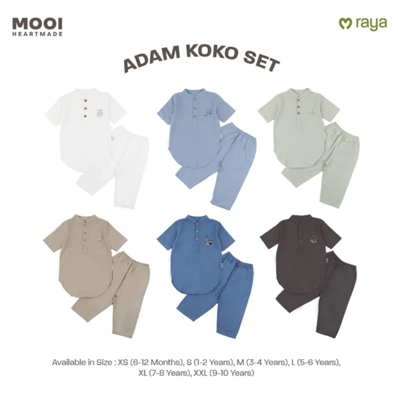 Mooi - Adam Koko Set