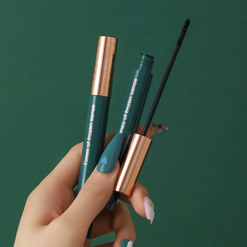 Lameila Maskara Biru 1037 Kuas Penebal Bulu Mata Mascara lameila waterpoof