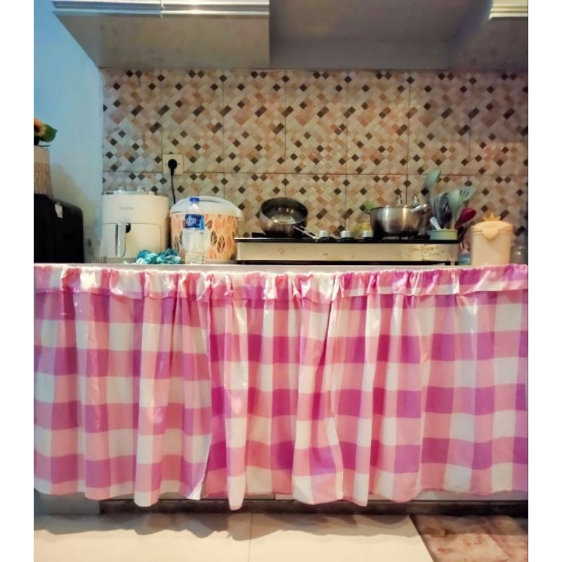 Gorden kolong dapur - gorden kolong dapur - gorden kolong karakter kartun