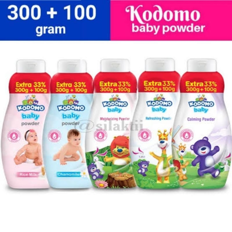 Bedak Kodomo / bedak bayi / kodomo / kodomo baby powder