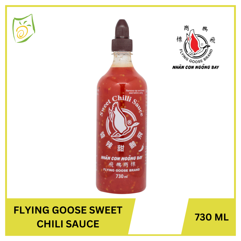

Flying Goose Sweet Chili Sauce 730 Ml