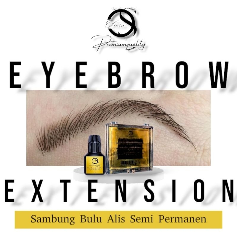 EYEBROW EXTENSION / BROW EXTENSION / SAMBUNG ALIS / BROW BOMBER / BROW LAMINATING / LASH LIFT / EYEL