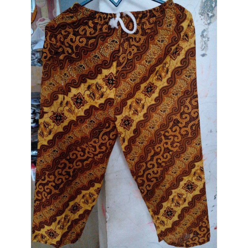 Celana Batik Anak Cowok Bawahan Baju Adat Jawa Solo Jogja Pakaian Tradisional Murah
