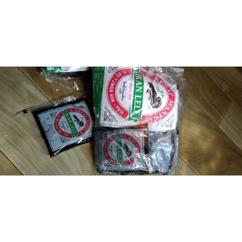 

kecap manis cap lele khas pati