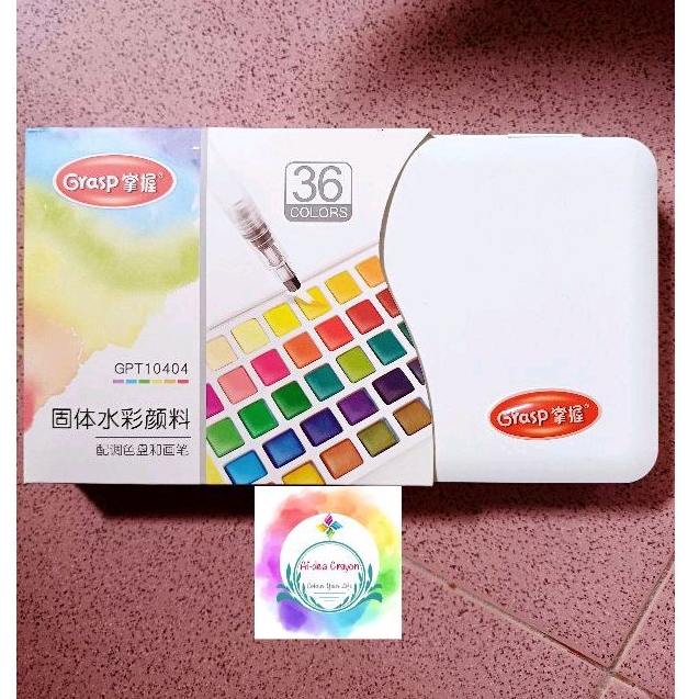 

Grasp water color 36 warna