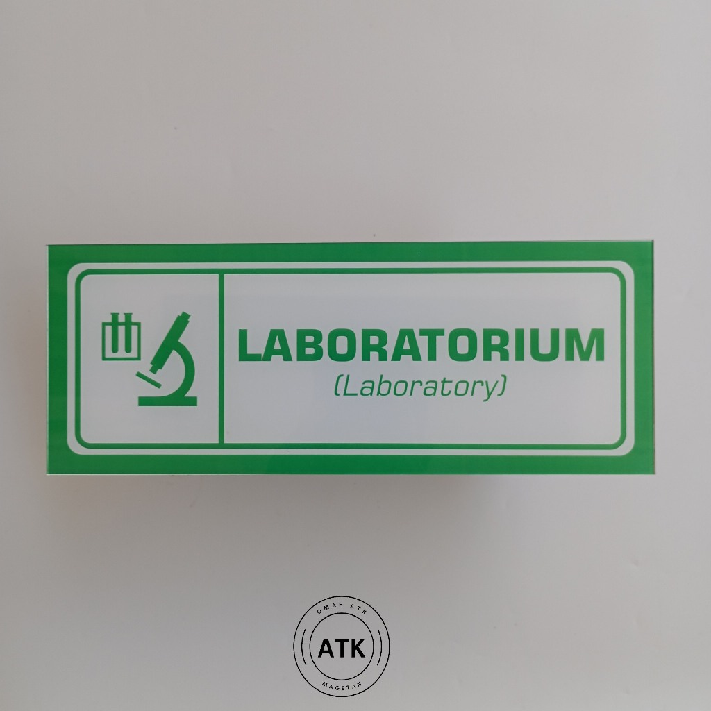 

Akrilik Ruang Laboratorium - Laboratory - Ruang Lab