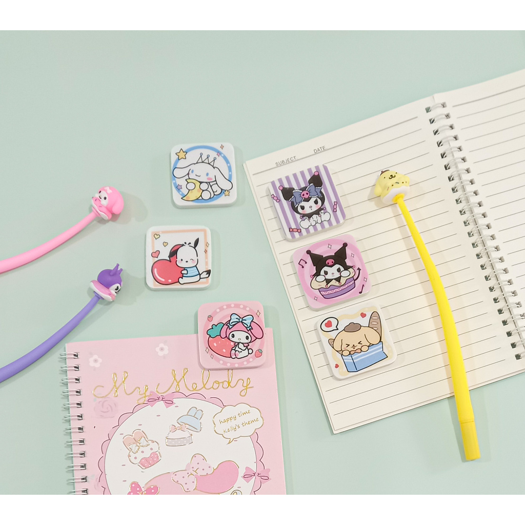 

Penghapus pensil karakter Sanrio / penghapus murah / hapusan karakter