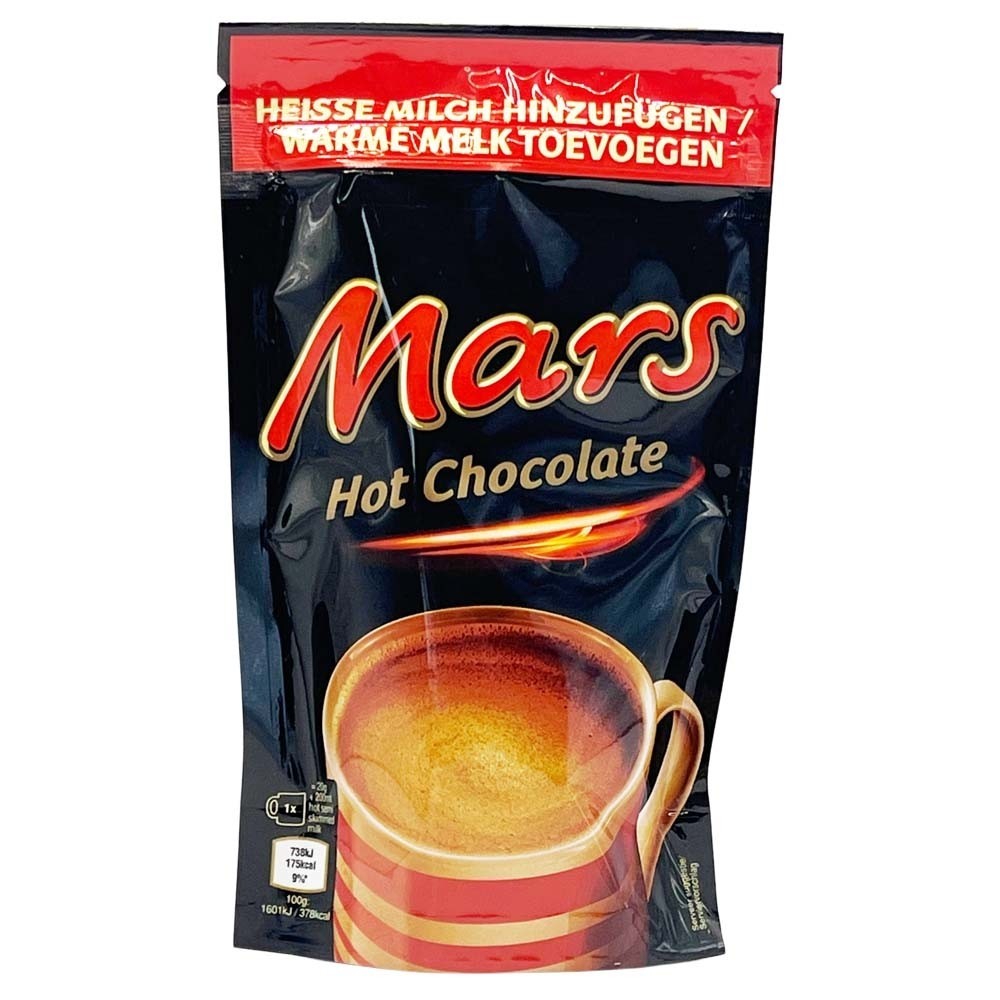 

Mars Instant Hot Chocolate 140 Gram