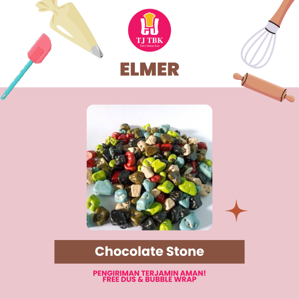 

Elmer Choco Stone Mix 1kg, Elmer Choco Stone Mix 250g, Elmer Choco Stone Mix 100g