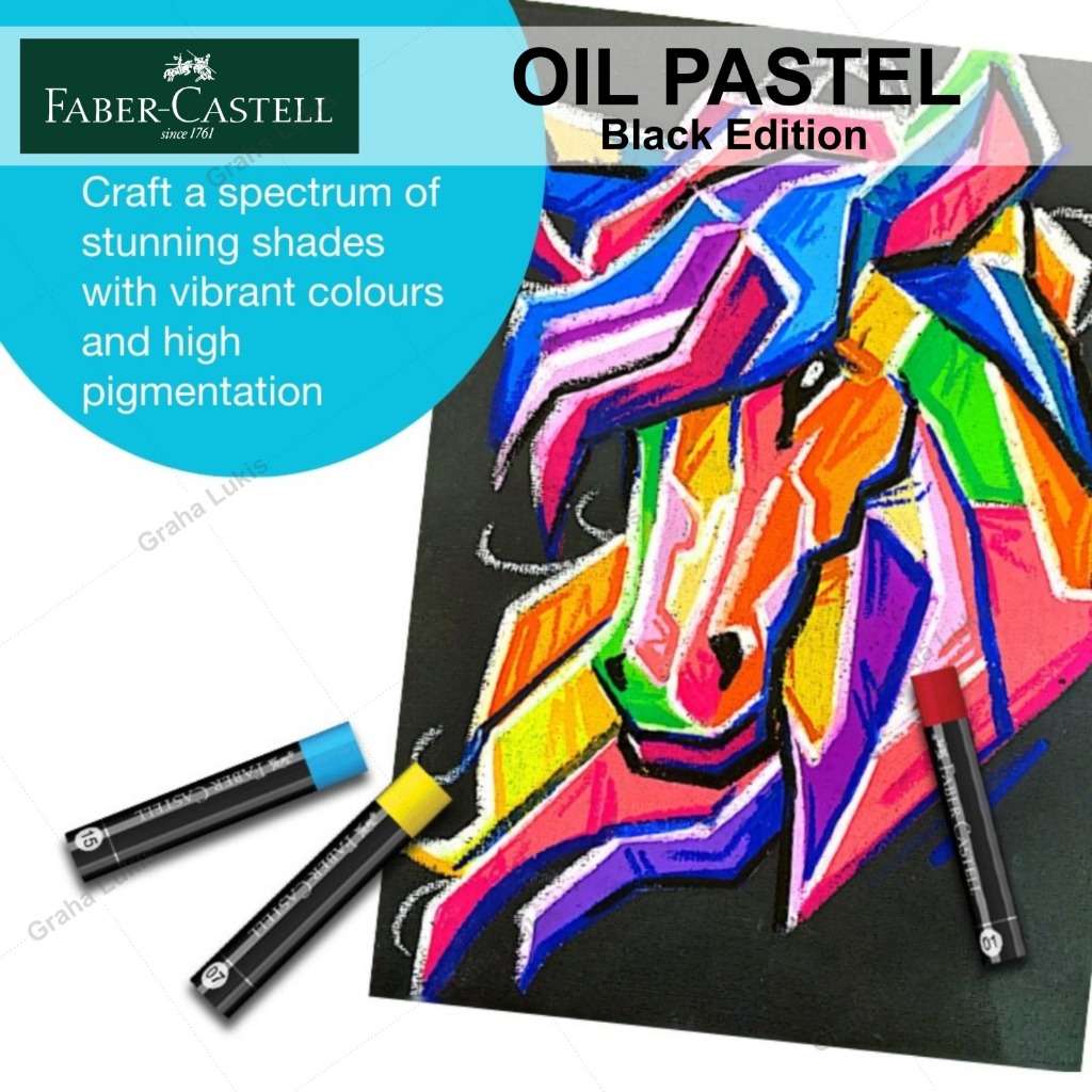 

RK Faber Castell Black Edition Oil Pastel