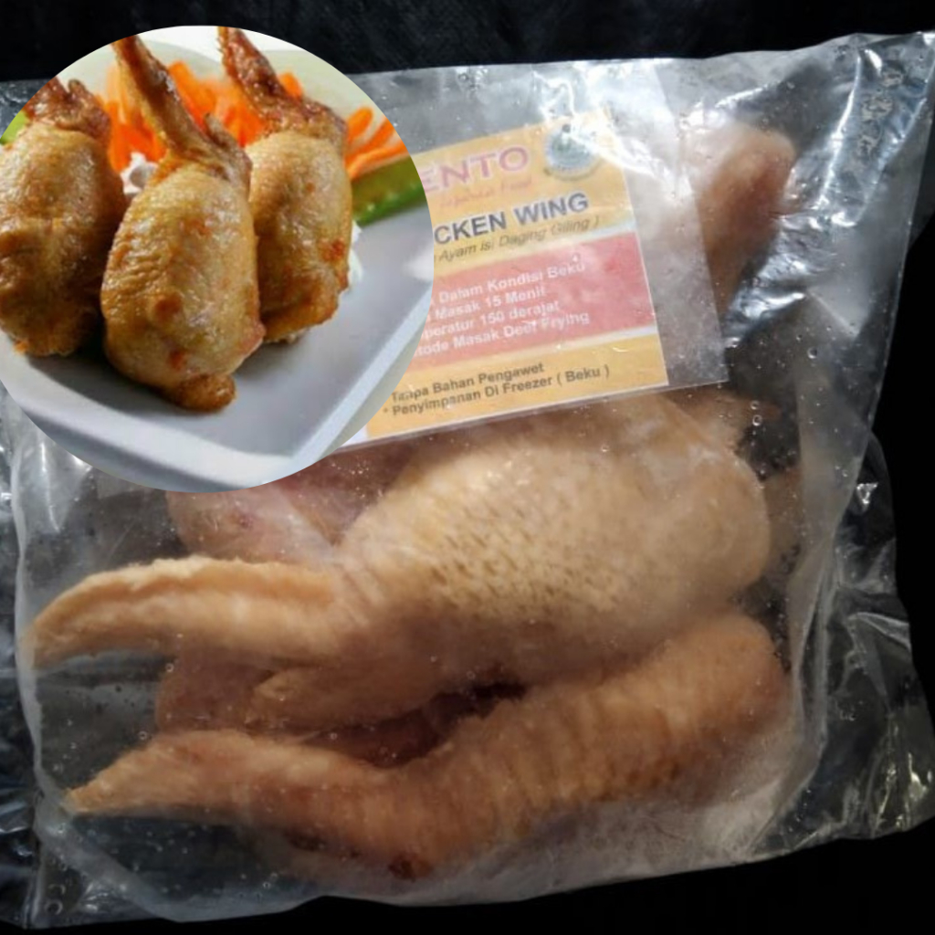 

Tori no teba/sayap ayam isi ala bento/baru buka/Promo