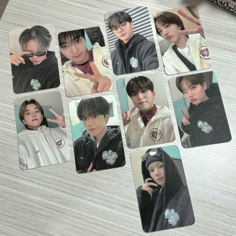 [ READY STOCK ] TREASURE X FCMM CUSTOM ARTWORK FLEECE JUMPER LIMITED EDITION COLLAB PHOTOCARD PC BEN