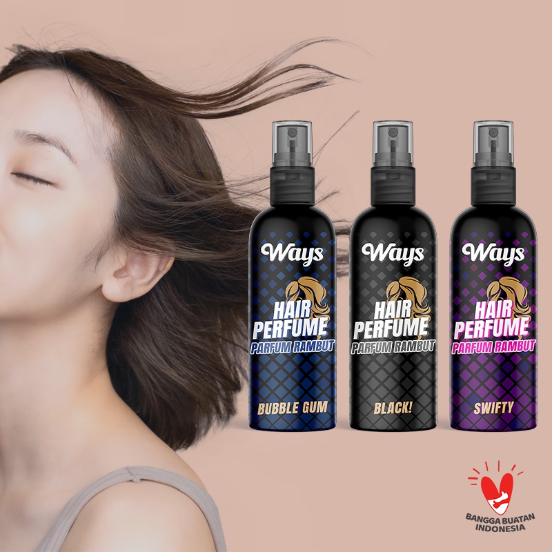 Parfum Rambut / Hair Perfume / Pewangi Pengharum Rambut Pria Wanita WAYS