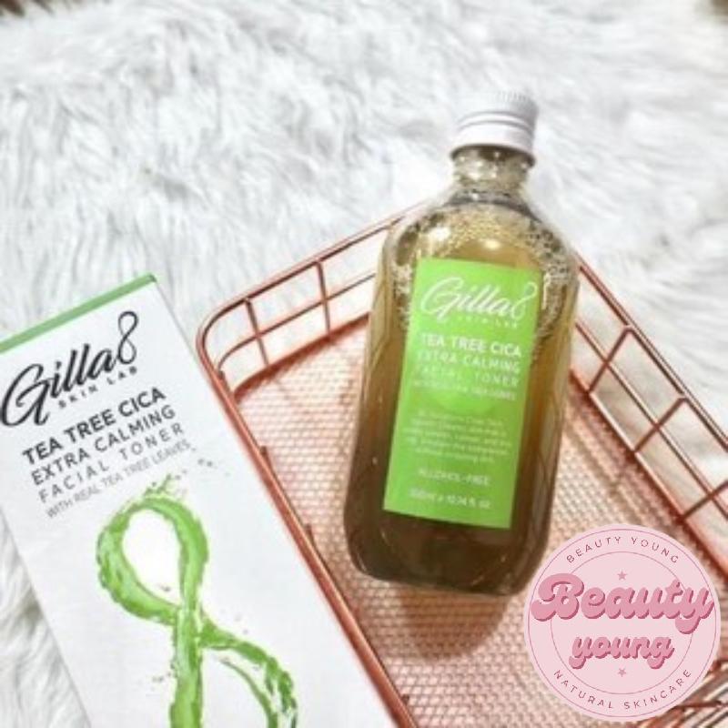 GILLA8 Tea Tree Cica Extra Calming Facial Toner