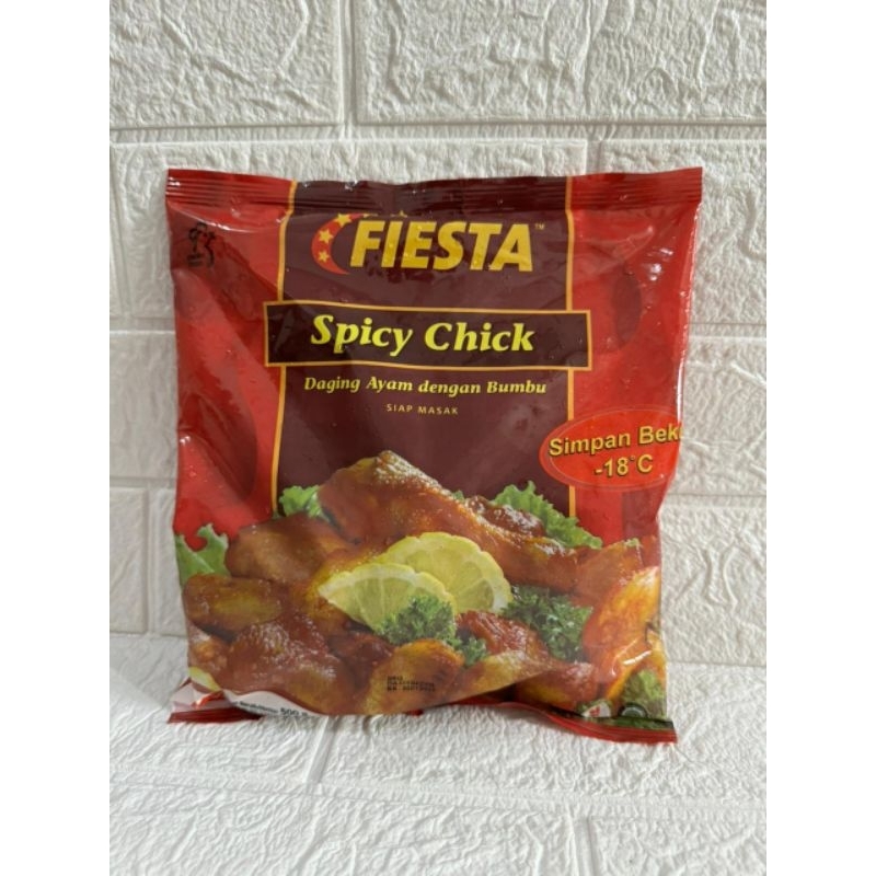 

fiesta spicy chick 500gr