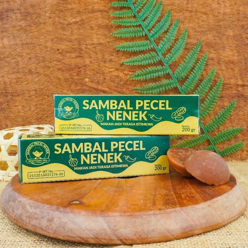 

Gudang Nenek "Sambal Pecel Manis