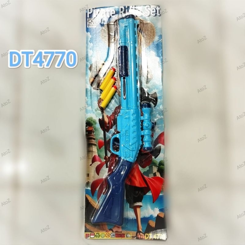 DT4770 PIRATE RIFLE SET Senapan Mainan, pistol mainan