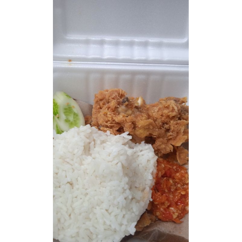 

ayam geprek