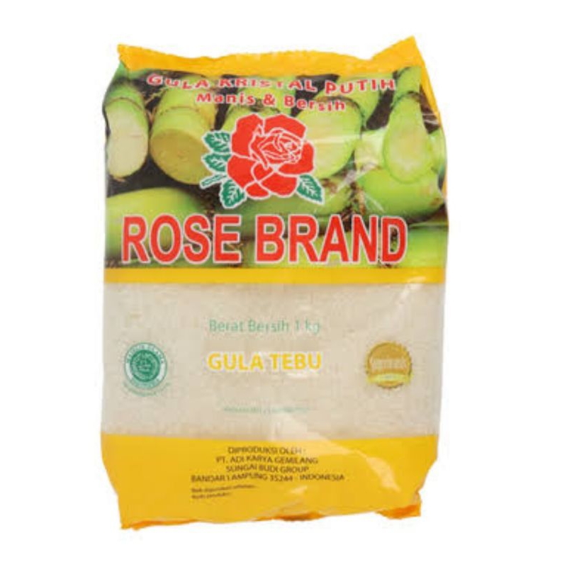 

Gula rose brand 1 kg