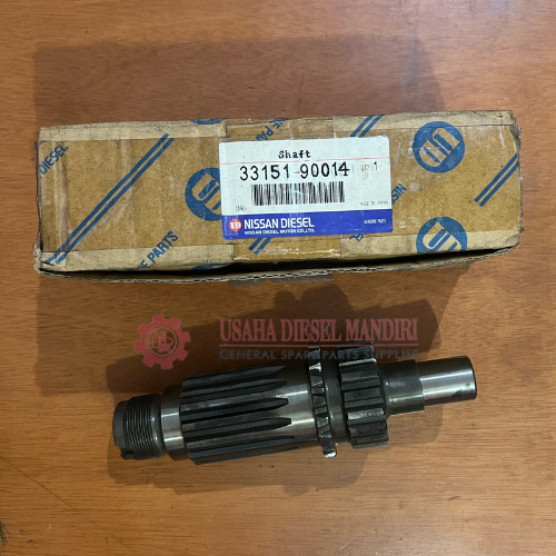 UD Trucks Drive Shaft Transfer Nissan Diesel Asli Jepang 33151-90014 33151 90014 TZA520 Spare Part S