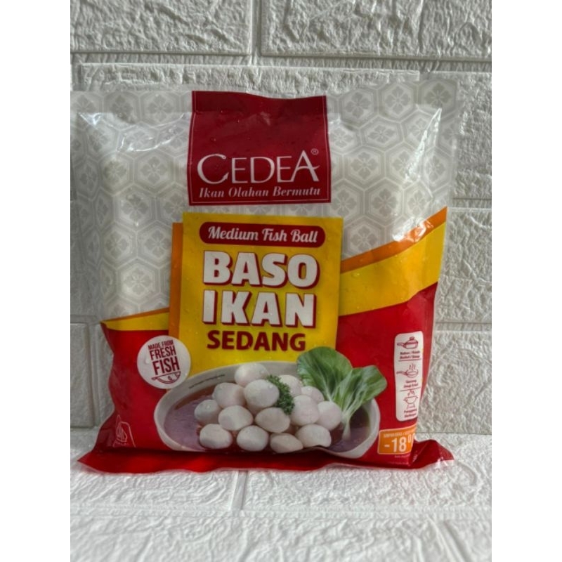 

cedea baso ikan sedang 500gr