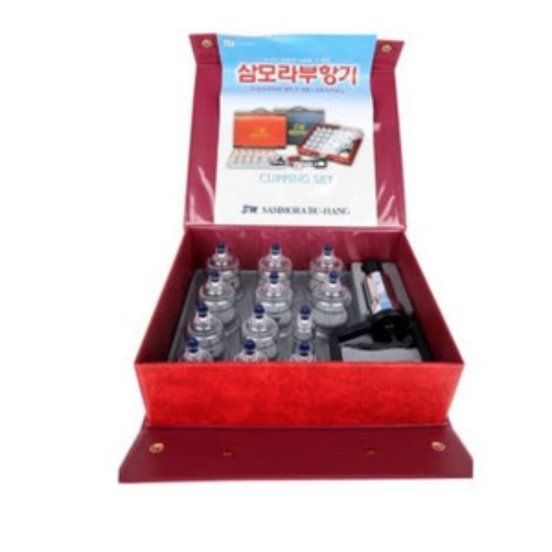 ALAT BEKAM SAMORA ISI 12 ORIGINAL / ALAT BEKAM SAMMORA ORIGINAL KOREA ISI 12 CUP