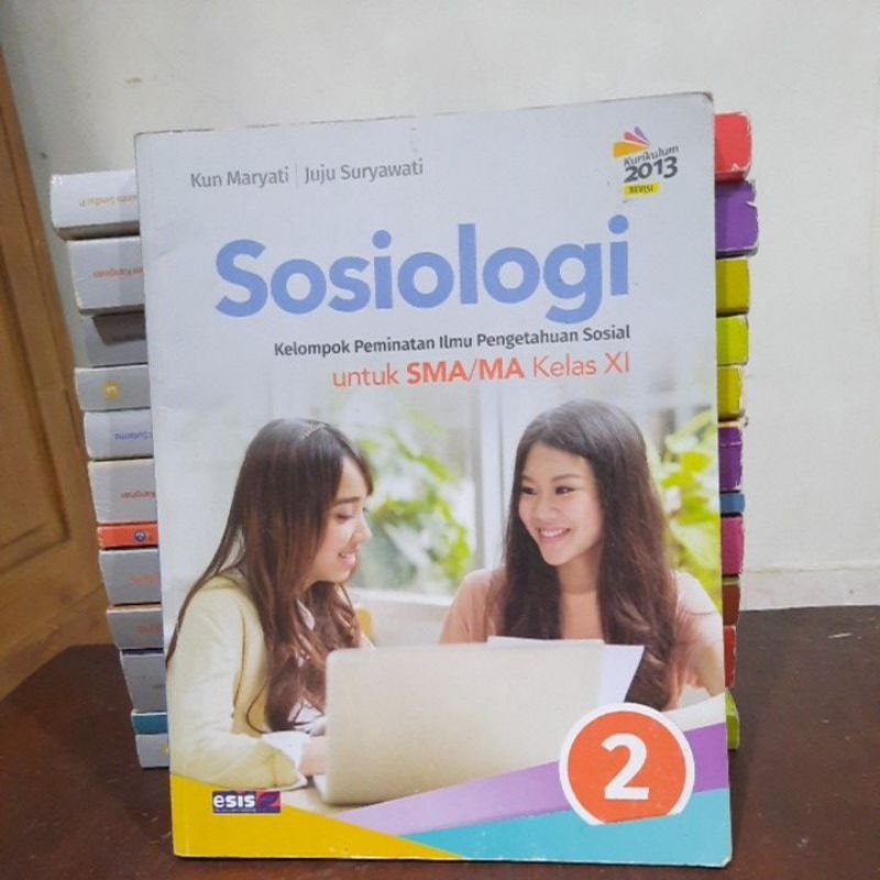 

buku paket sosiologi kelas 11 MA SMA penerbit erlangga original