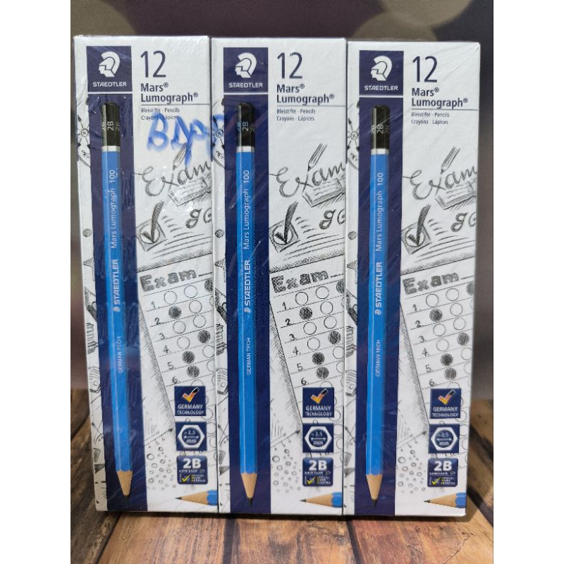 

Pensil 2B Steadler per pcs