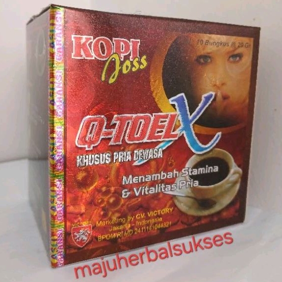 Kopi Joss Q-Toel X Original 100%