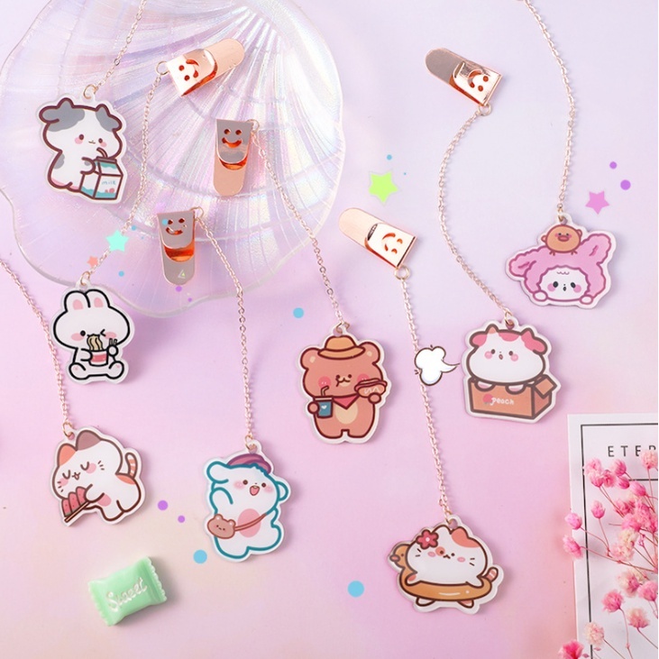 

Pembatas Buku & BookMark Model Lucu