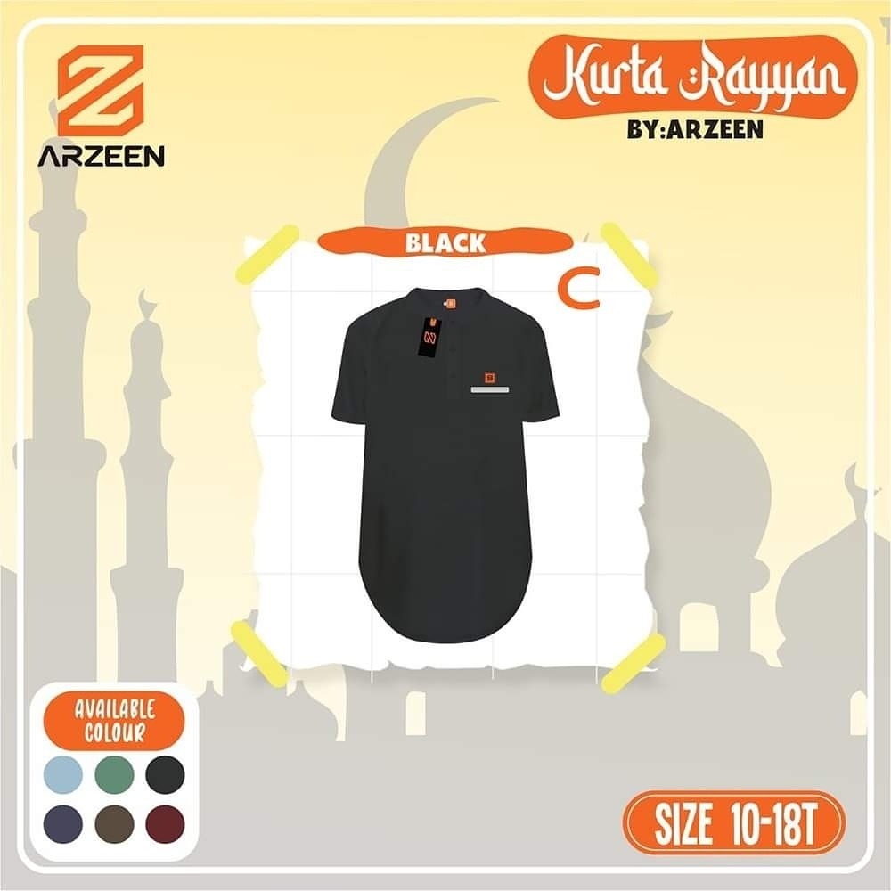 ARZEEN Kurta Rayyan Anak