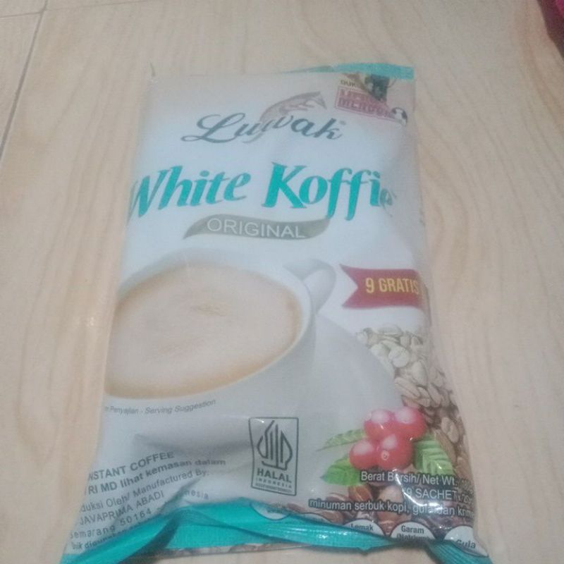 

luwak white coffe