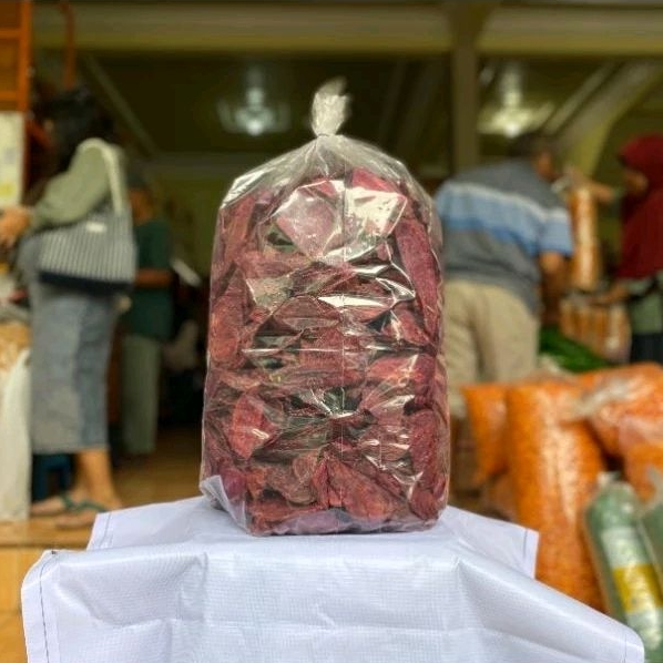 

Keripik Ubi Ungu 2,5kg-Gratis Ongkir-Cocok Untuk dijual lagi-Rehan Snack