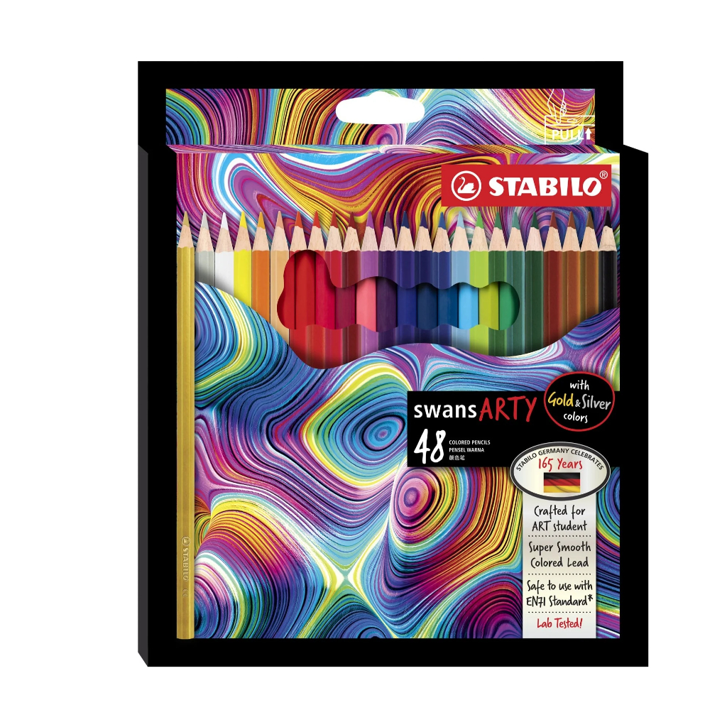

Gramedia Cirebon - STABILO ARTY COLOR PENCIL 48