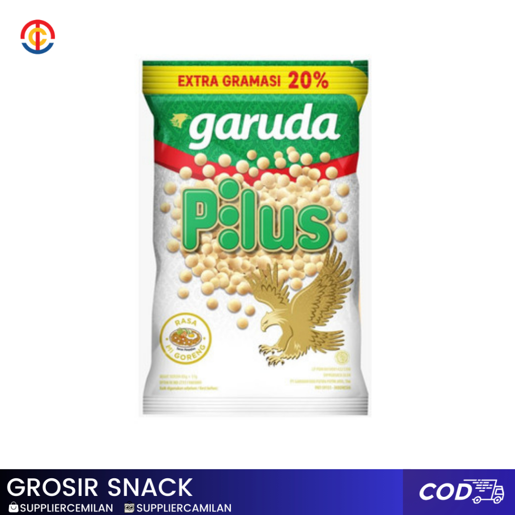 

Garuda Pilus Mie Goreng 17gr [ISI 20]